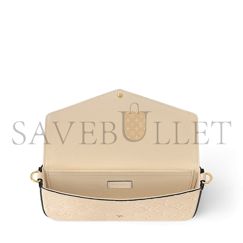 LOUIS VUITTON FÉLICIE POCHETTE M82363 (21*12*3cm)
